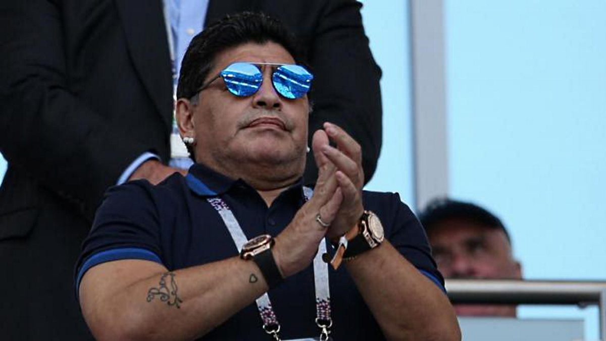 Diego Armando Maradona