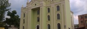 La sinagoga restaurata nella città ucraina d Drohobyc