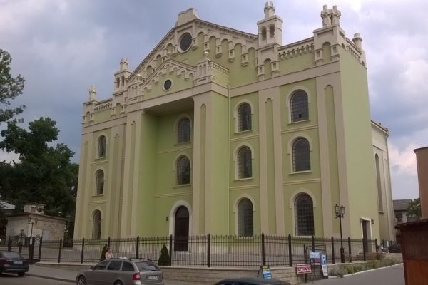 La sinagoga restaurata nella città ucraina d Drohobyc