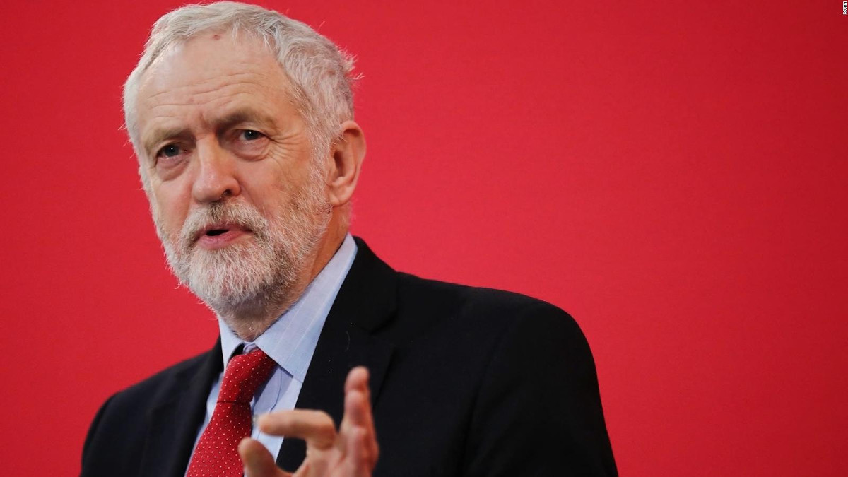 Jeremy Corbyn, leader del Labour