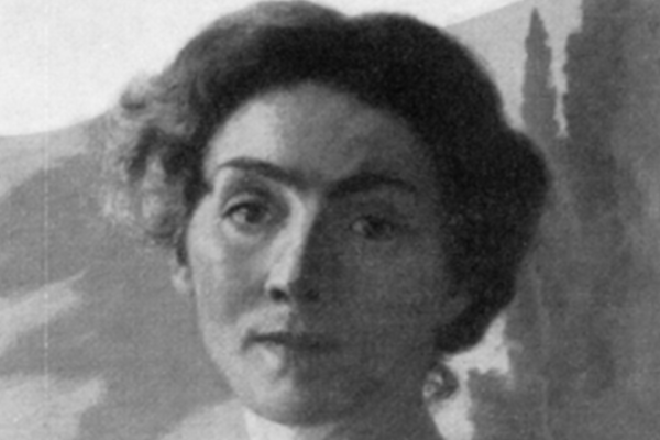 Emma Dessau,Autoritratto