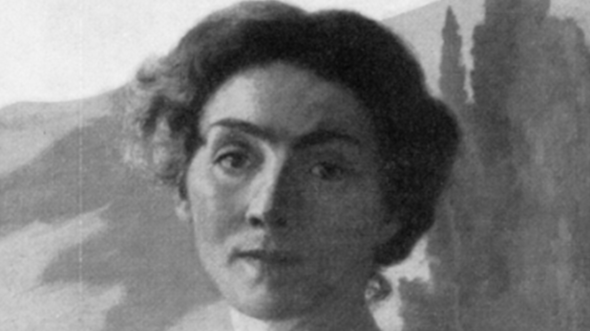 Emma Dessau,Autoritratto