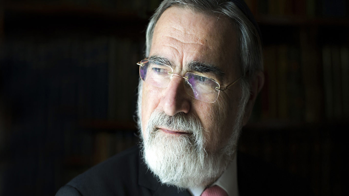 Rav Lord Jonathan Sacks