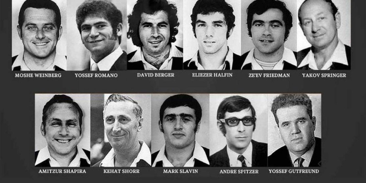 Gli 11 atleti israeliani massacrati alle Olimpiadi di Monaco del 1072