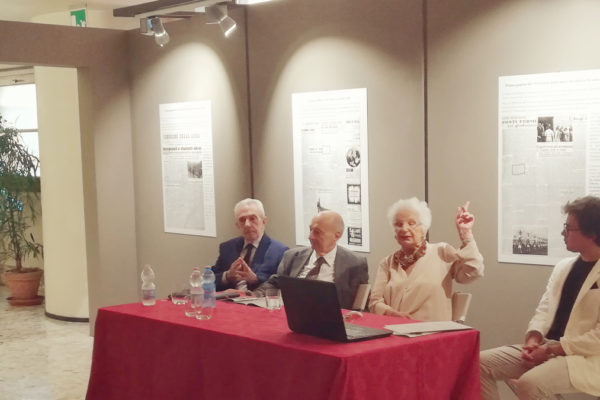 La presentazione della mostra Aldo Finzi e la musica perseguitata all'Auditorium