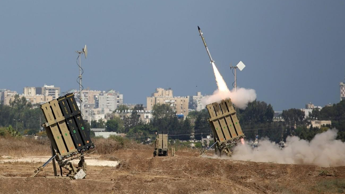 Il sistema balistico Iron Dome