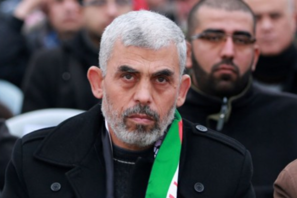 Yahia Sinwar, portavoce del braccio armato di Hamas