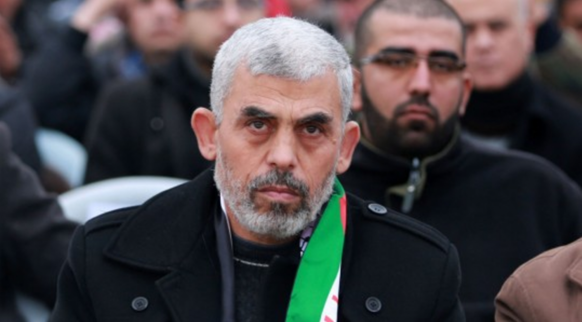 Yahia Sinwar, portavoce del braccio armato di Hamas