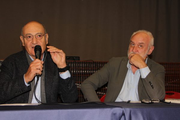 Gabriele Nissim e Agostino Miele