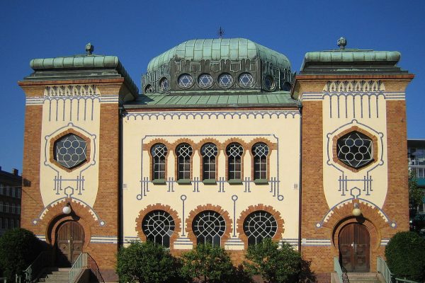 La sinagoga di Malmö