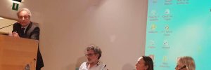 I relatori dell'evento sulle sfide educative di Italia e Israele organizzato dall'Associazione Italia Israele