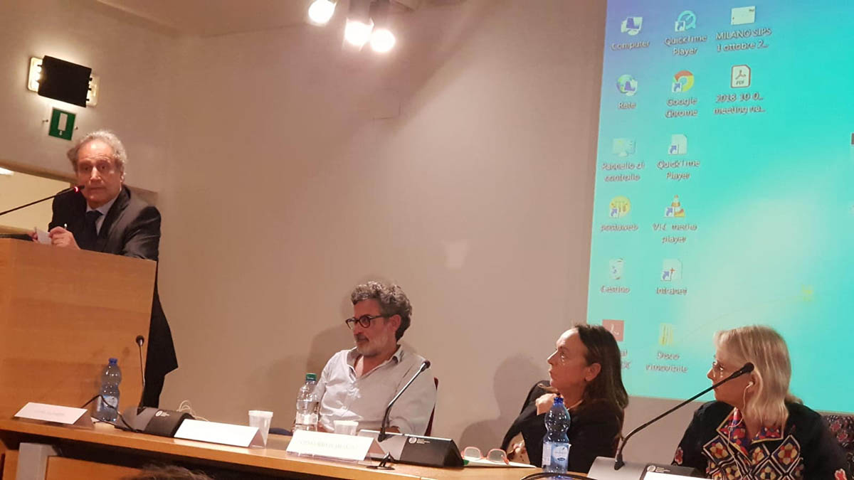 I relatori dell'evento sulle sfide educative di Italia e Israele organizzato dall'Associazione Italia Israele