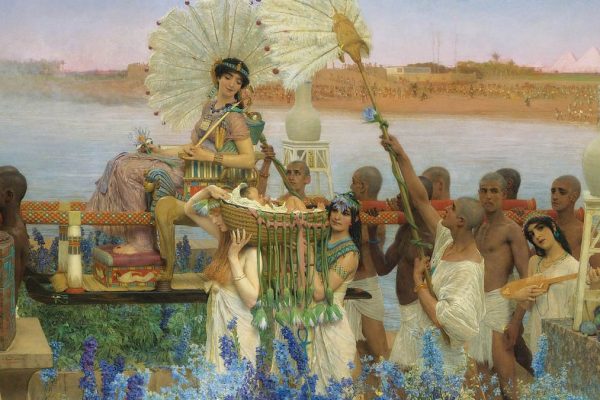 The Finding of Moses di Lawrence Alma-Tadema