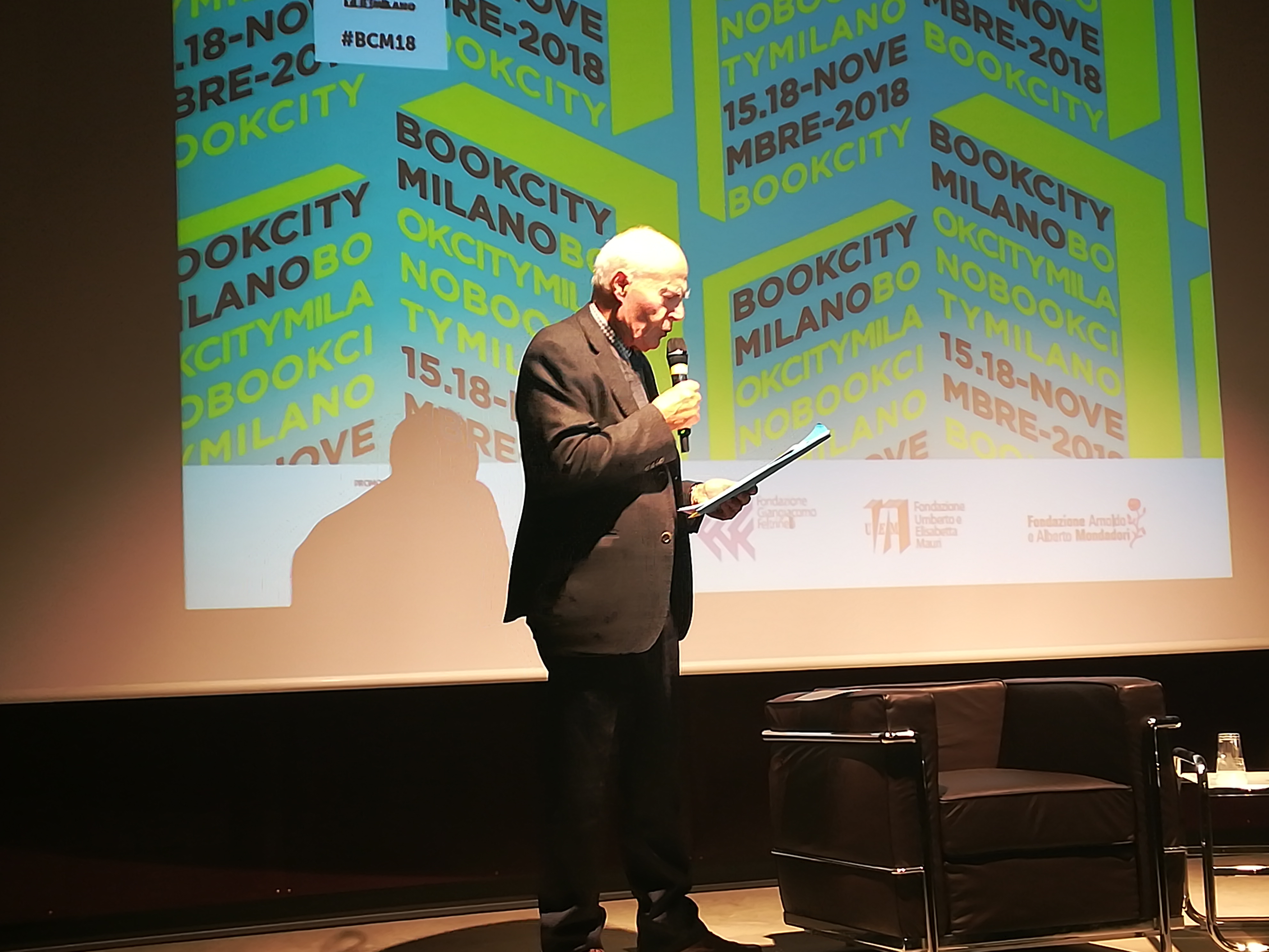Adriano Prosperi a BookCity