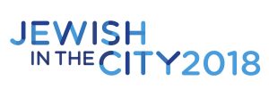 Il logo di Jewish in the city 2018