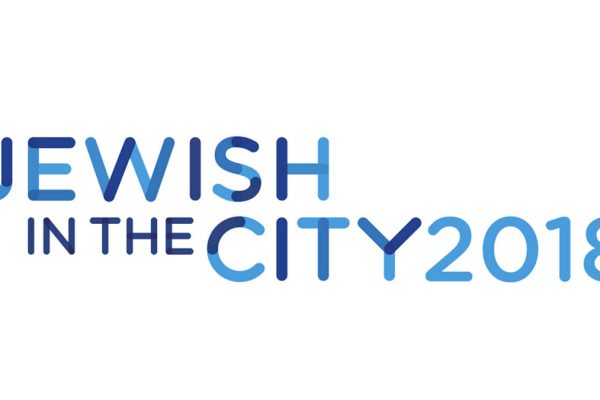 Il logo di Jewish in the city 2018