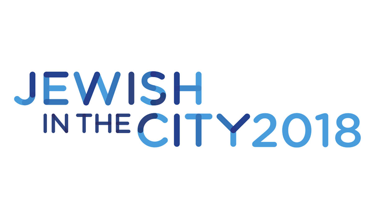 Il logo di Jewish in the city 2018