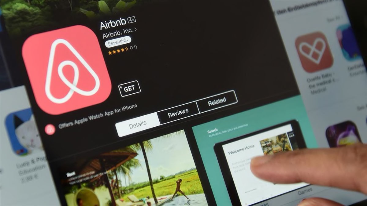 Il sito Airbnb