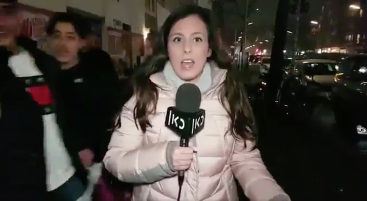 La giornalista israeliana aggredita a Berlino