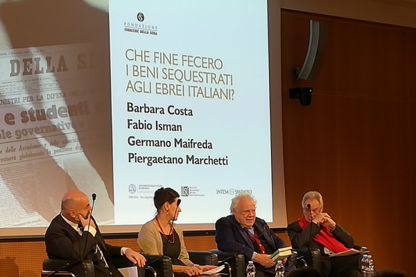 L'evento sulle leggi razziali alla Fondazione Corriere della Sera