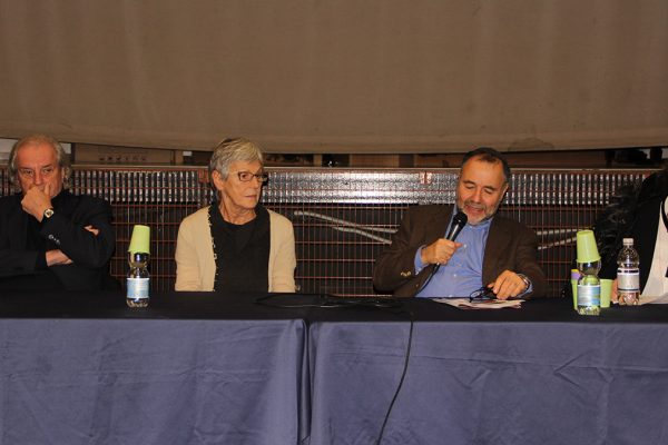 La presentazione del film "1943: i giorni della tregua"