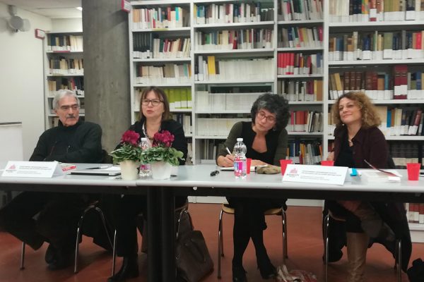 La conferenza sulle leggi razziali a Bookcity