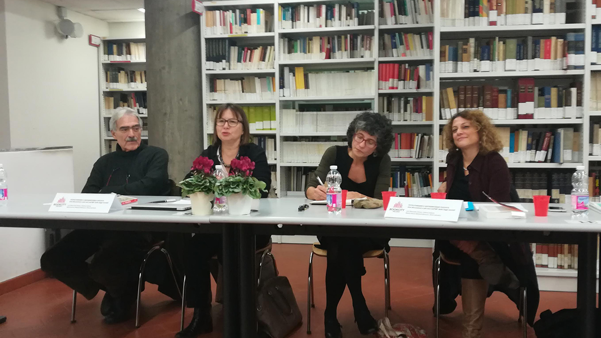 La conferenza sulle leggi razziali a Bookcity