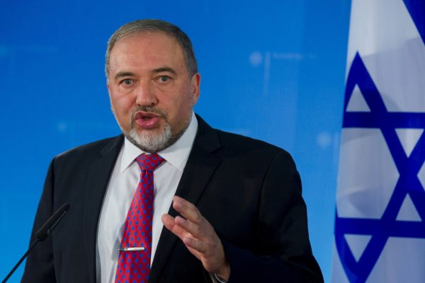 Avigdor Lieberman, il Ministro della Difesa dimissionario