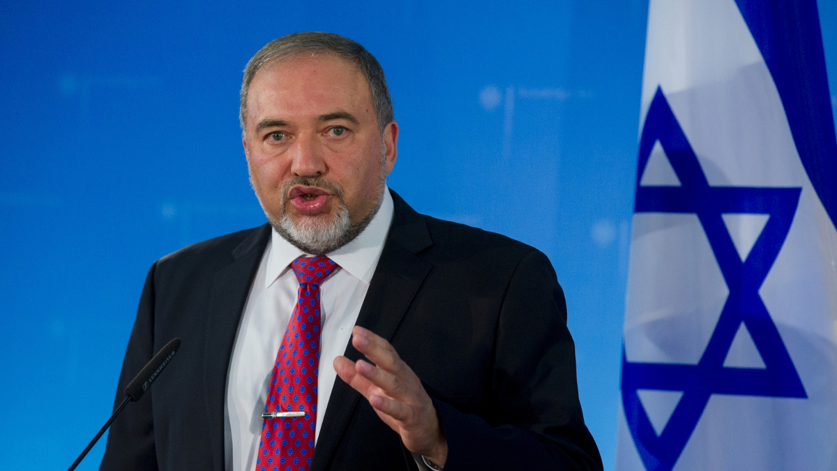 Avigdor Lieberman, il Ministro della Difesa dimissionario