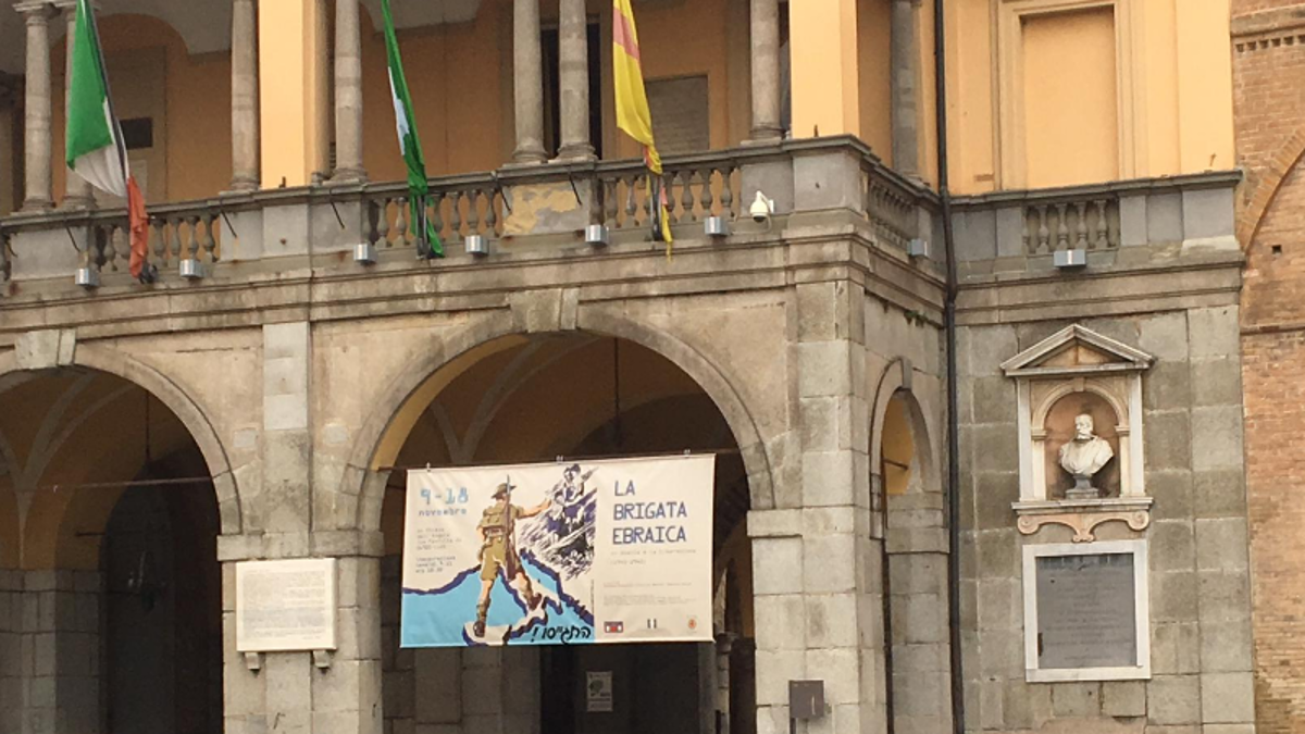 La mostra a Lodi sulla Brigata Ebraica