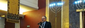 Rav Arbib all'apertura di Jewish in the City