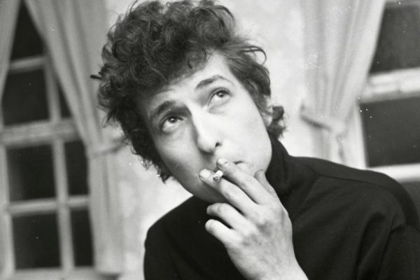 Bob Dylan giovane