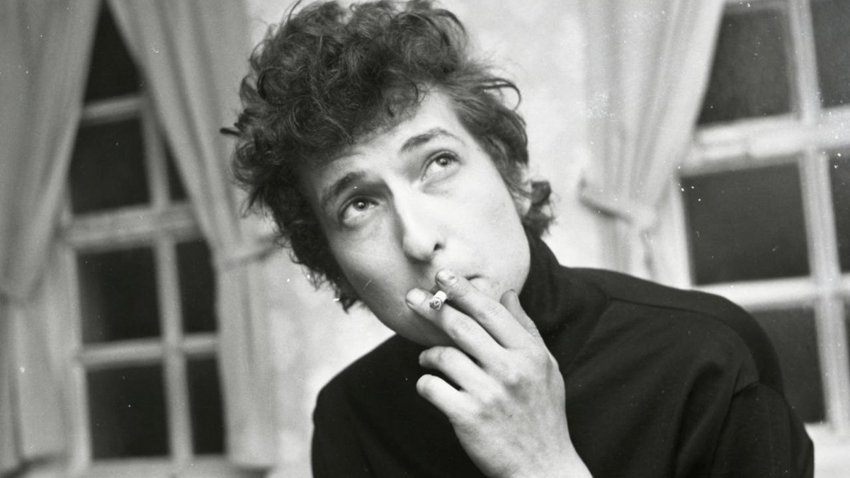 Bob Dylan giovane