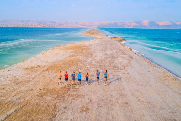 La maratona al Mar Morto