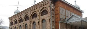 Una sinagoga a Qirmizi, la Gerusalemme del Caucaso
