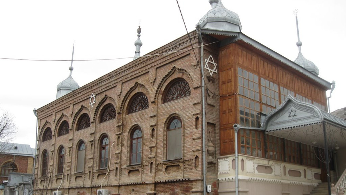 Una sinagoga a Qirmizi, la Gerusalemme del Caucaso