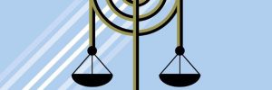 La locandina dell'evento del 29 gennaio del bené Berith sulla legge di Israele Stato ebraico