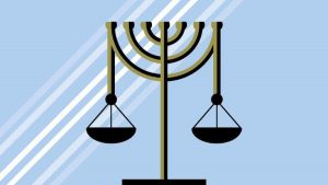 La locandina dell'evento del 29 gennaio del bené Berith sulla legge di Israele Stato ebraico