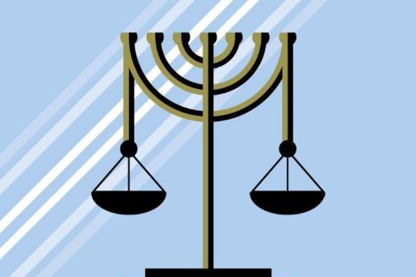 La locandina dell'evento del 29 gennaio del bené Berith sulla legge di Israele Stato ebraico