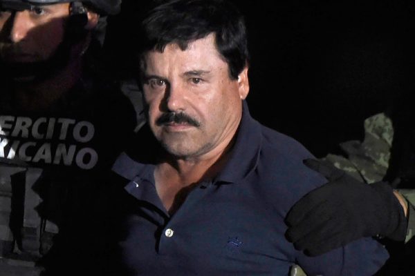 Il trafficante di droga messicano El Chapo