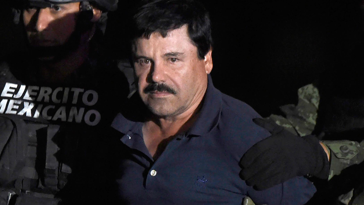 Il trafficante di droga messicano El Chapo