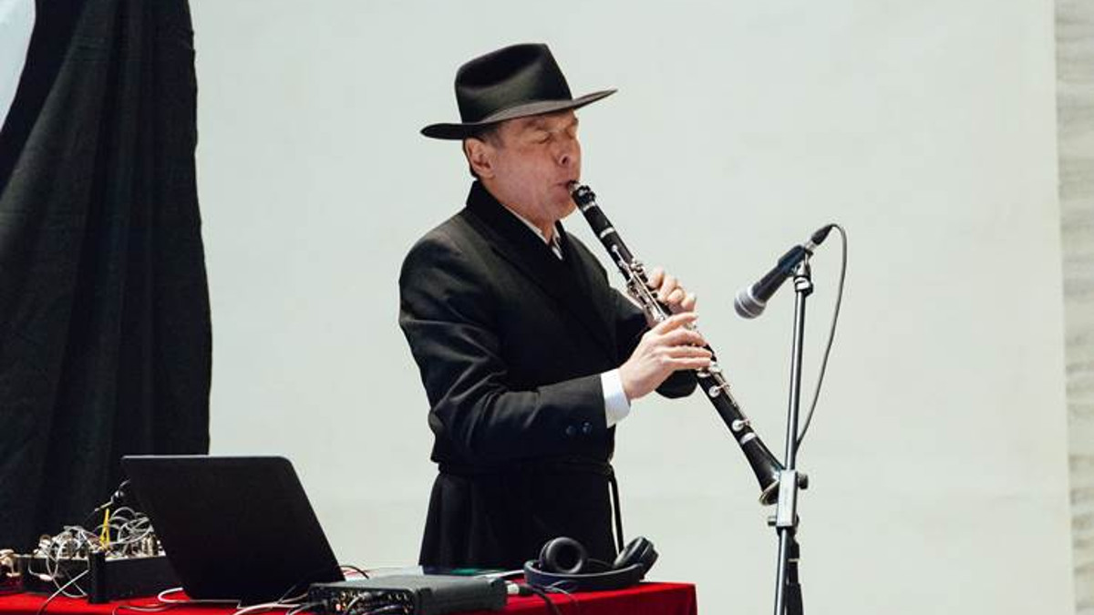 Roberto Paci Dalò, musicista che esguirà il concerto Niggunim il 14 gennaio al Beth Shlomo