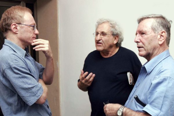 David Grossman, Amos Oz e Abraham Yehoshua