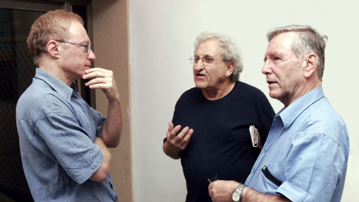 David Grossman, Amos Oz e Abraham Yehoshua