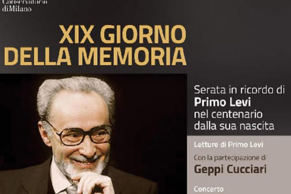 Il concerto Milano ricorda la Shoah