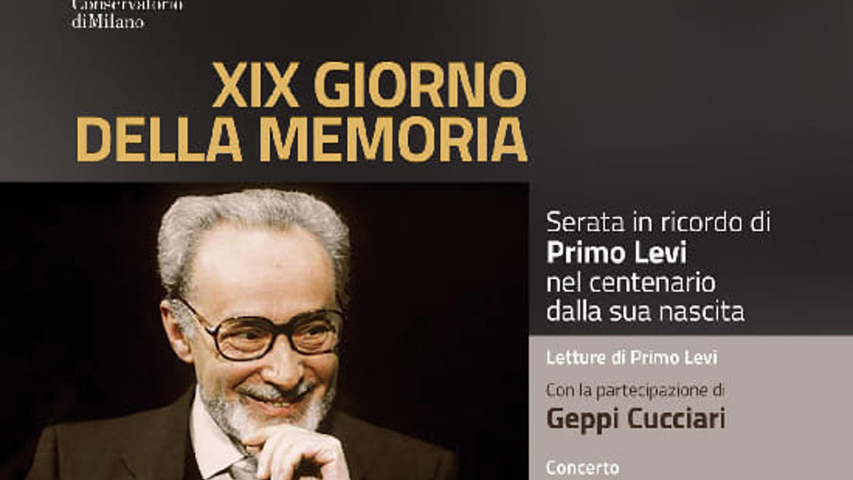 Il concerto Milano ricorda la Shoah