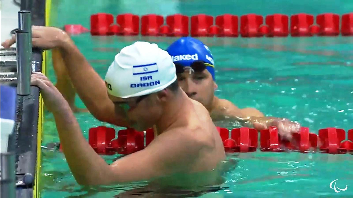 Nuotatori israeliani paralimpici