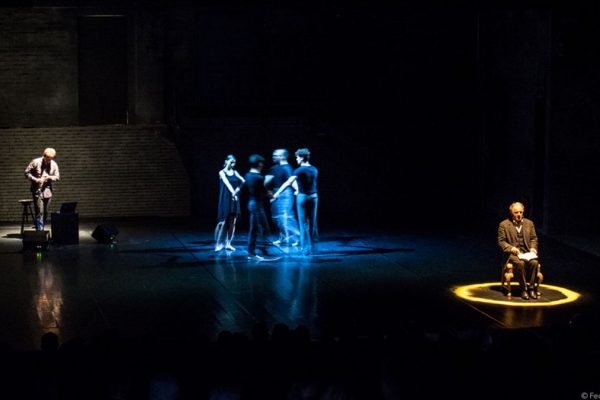 Qohelet al Teatro Franco Parenti