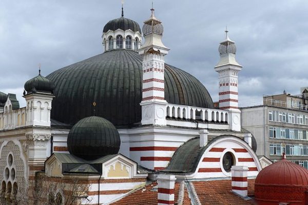 La Grande sinagoga di Sofia