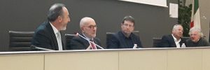 I relatori al convegno in Regione Lombardia sulla sanità lombarda e israeliana